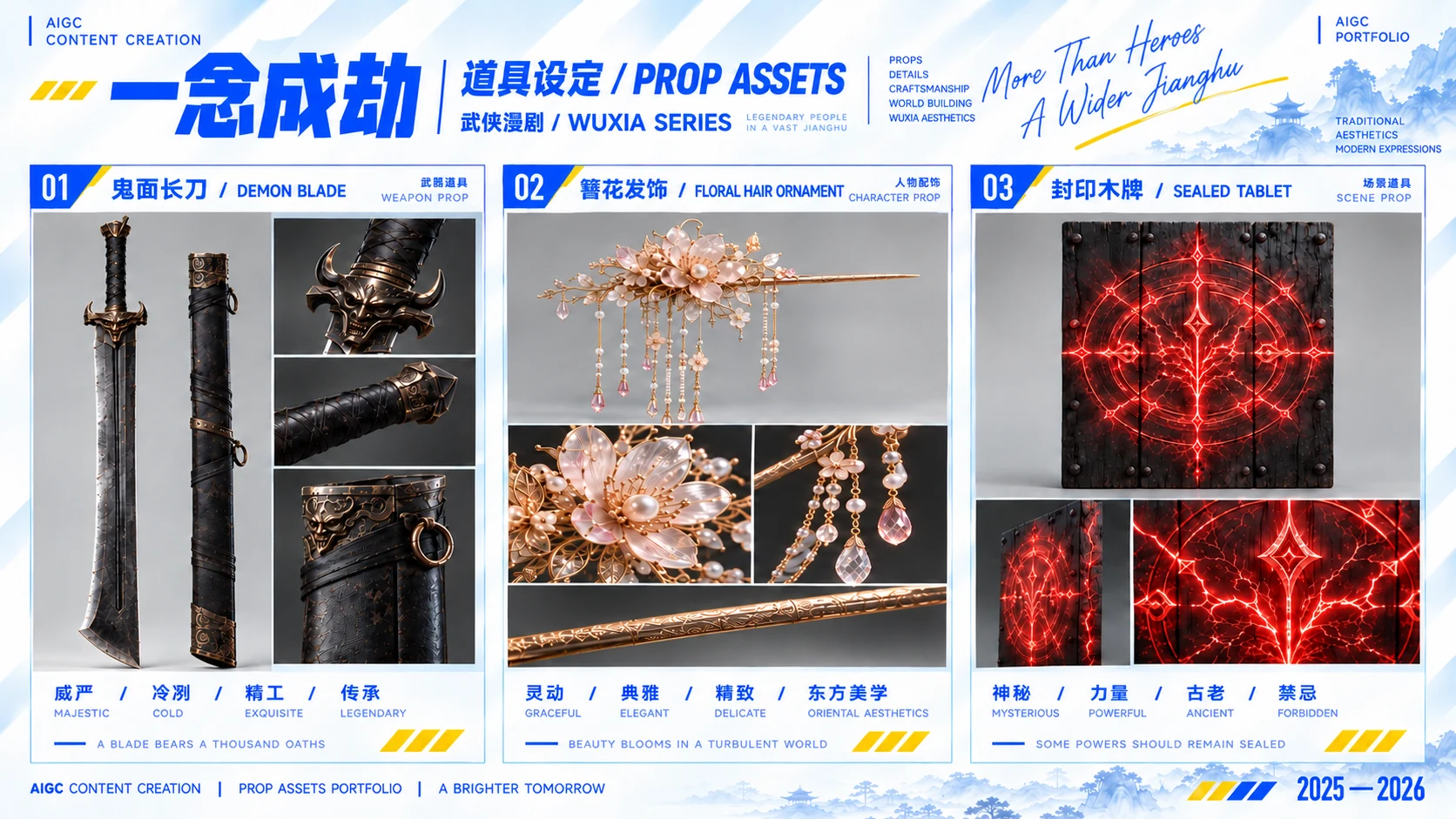 一念成劫道具设定