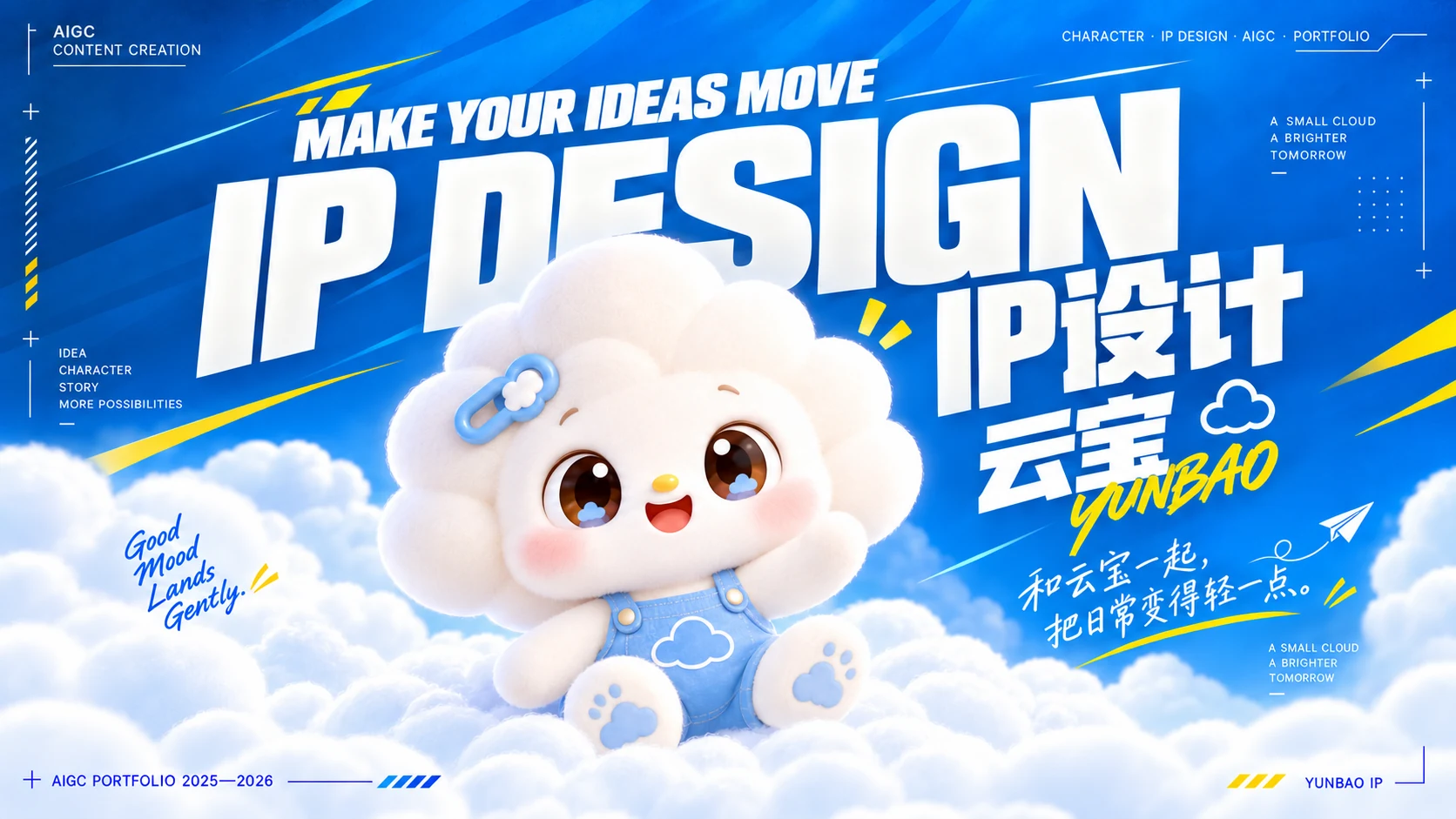 云宝 IP 品牌主视觉